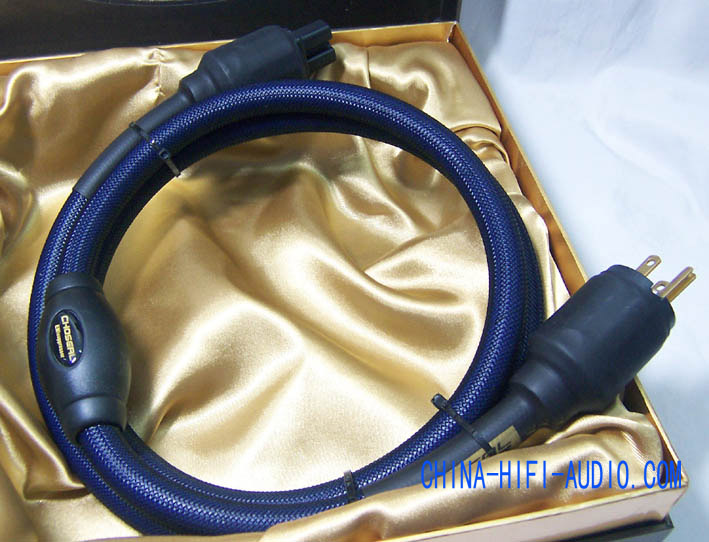 QiuYeYuan Choseal PB-5702 Audiophile audio Power Cable US plug - Click Image to Close